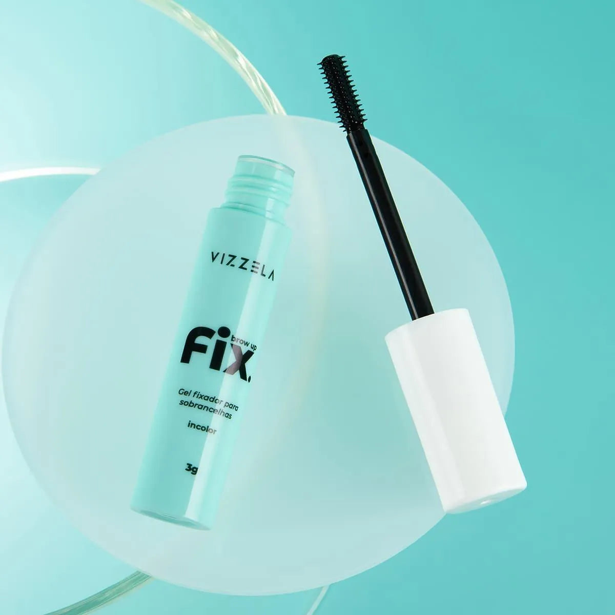 Brow Up Fix - Gel Fixador para Sobrancelhas | Vizzela