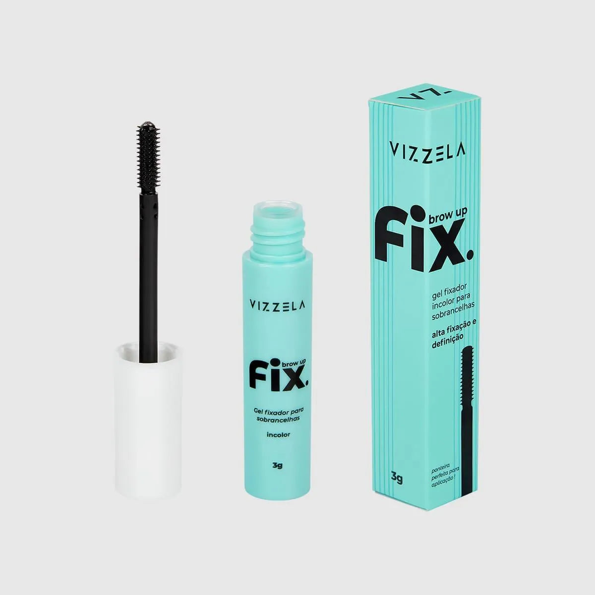 Brow Up Fix - Gel Fixador para Sobrancelhas | Vizzela