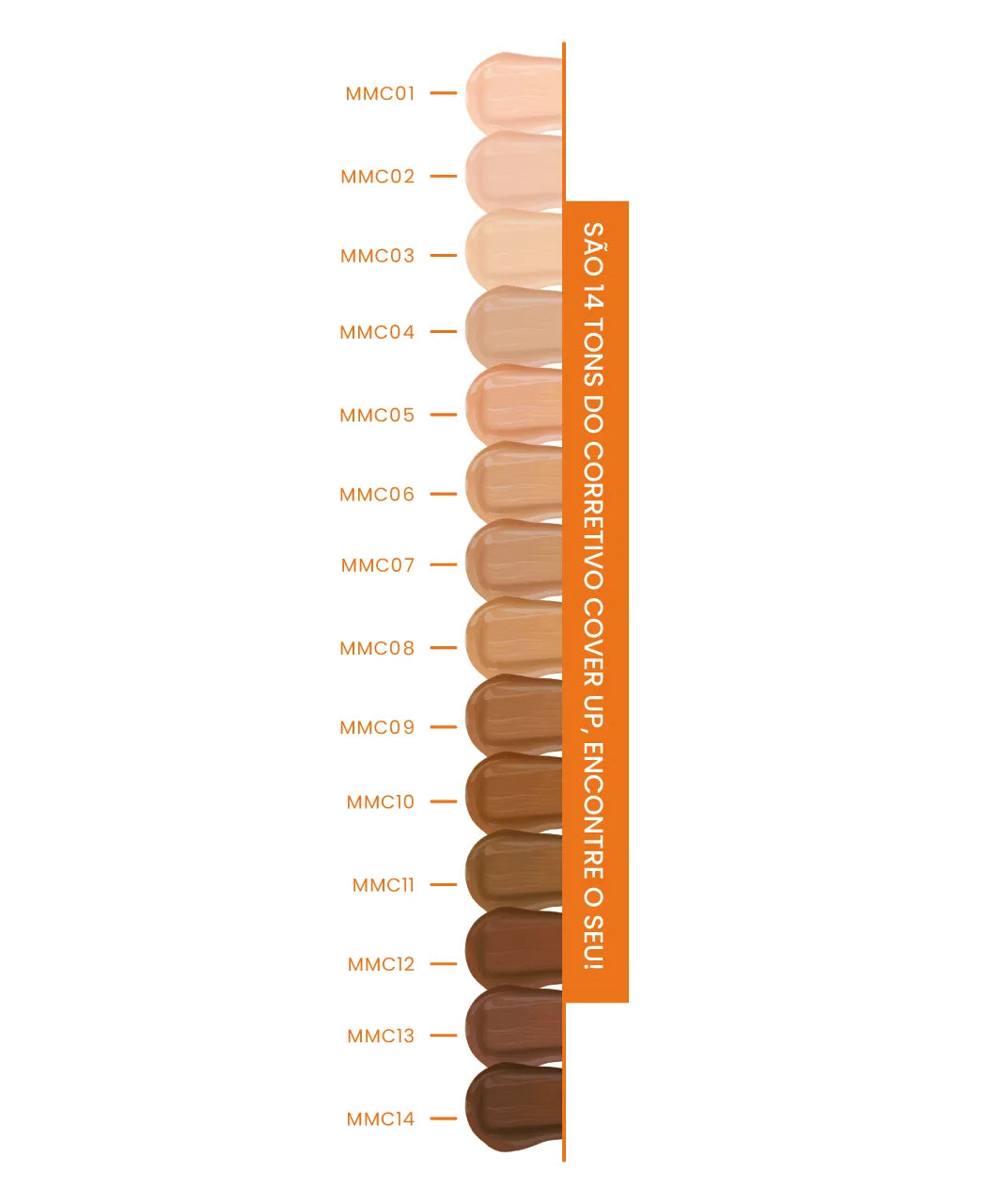 Corretivo Cover Up - MM01 | Mari Maria Makeup