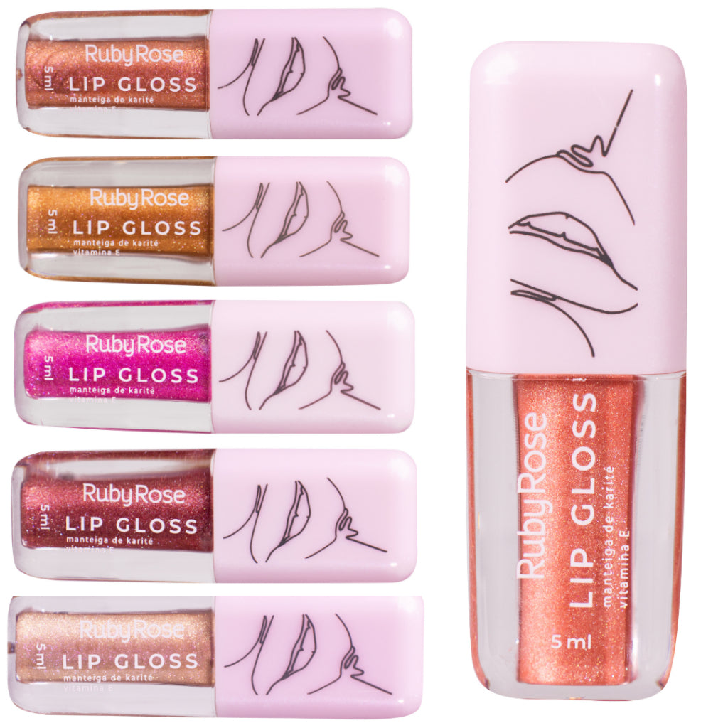 Lip Gloss - Cor Flashlight 03 | Ruby Rose