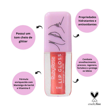 Lip Gloss - Cor Flashlight 03 | Ruby Rose