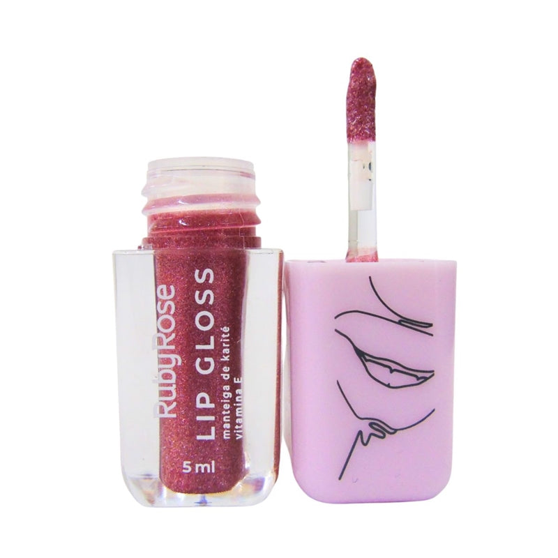 Lip Gloss - Cor 05 Shooting Star | Ruby Rose