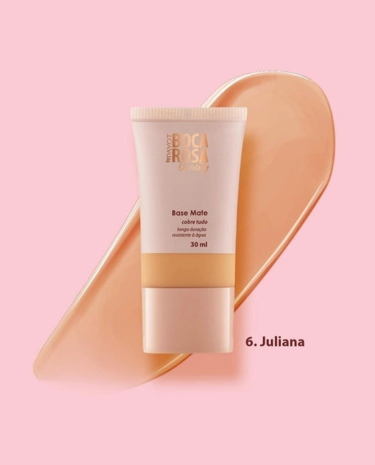 Base Mate 30ml - 06 Juliana| Boca Rosa By Payot