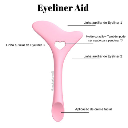 Eyeliner Aid - 4 em 1 | Eyeliner Perfeito