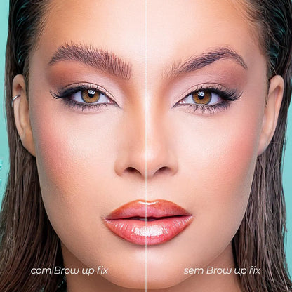 Brow Up Fix - Gel Fixador para Sobrancelhas | Vizzela