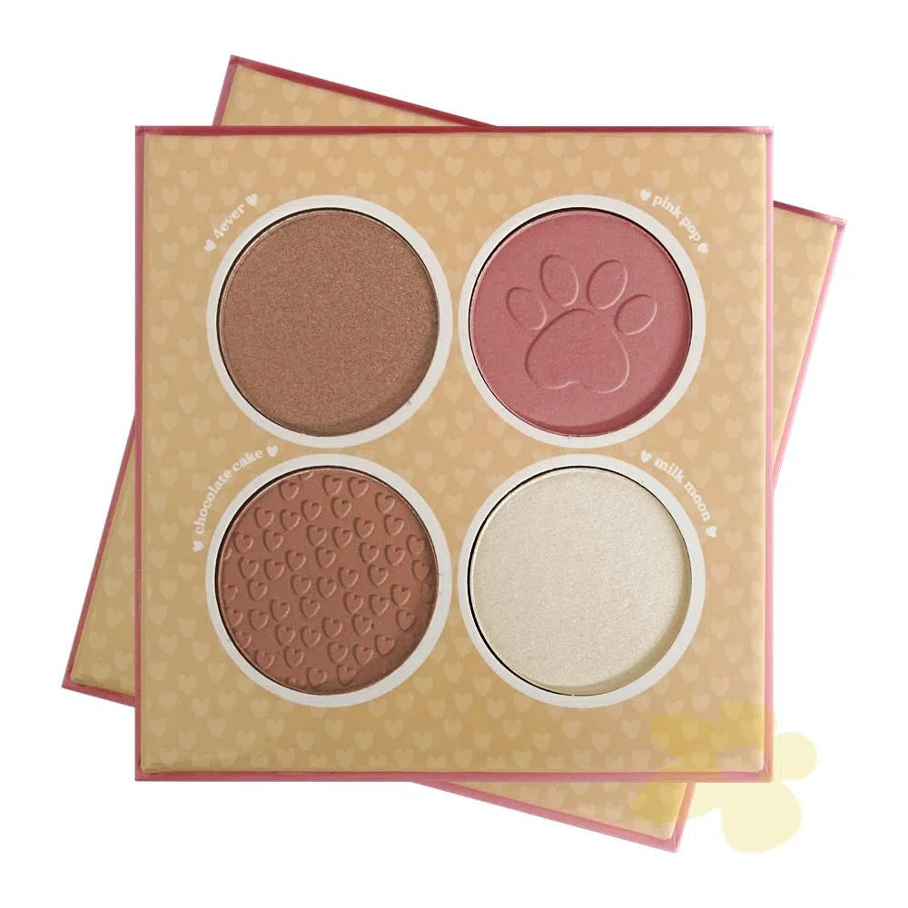 Paleta - Contorno, Blush e Iluminador | Melu by Ruby Rose