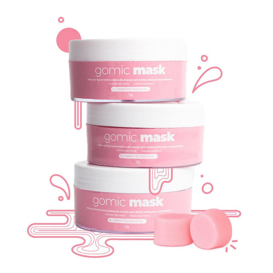 Máscara Facial - Gomic Mask 50g | Gomic Beauty