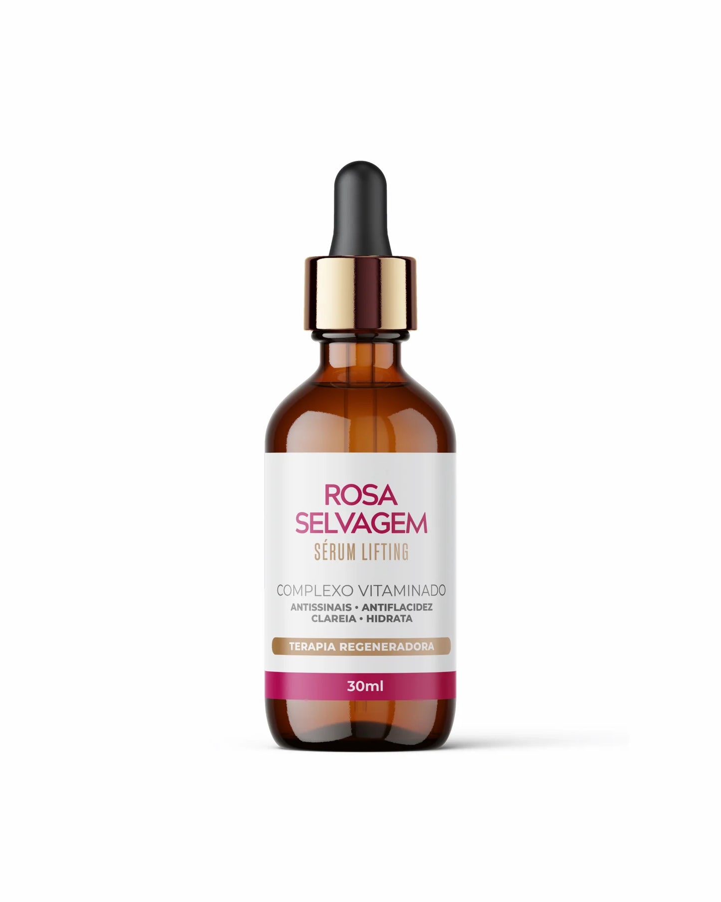 Sérum Lifting e Anti-Aging | Rosa Selvagem