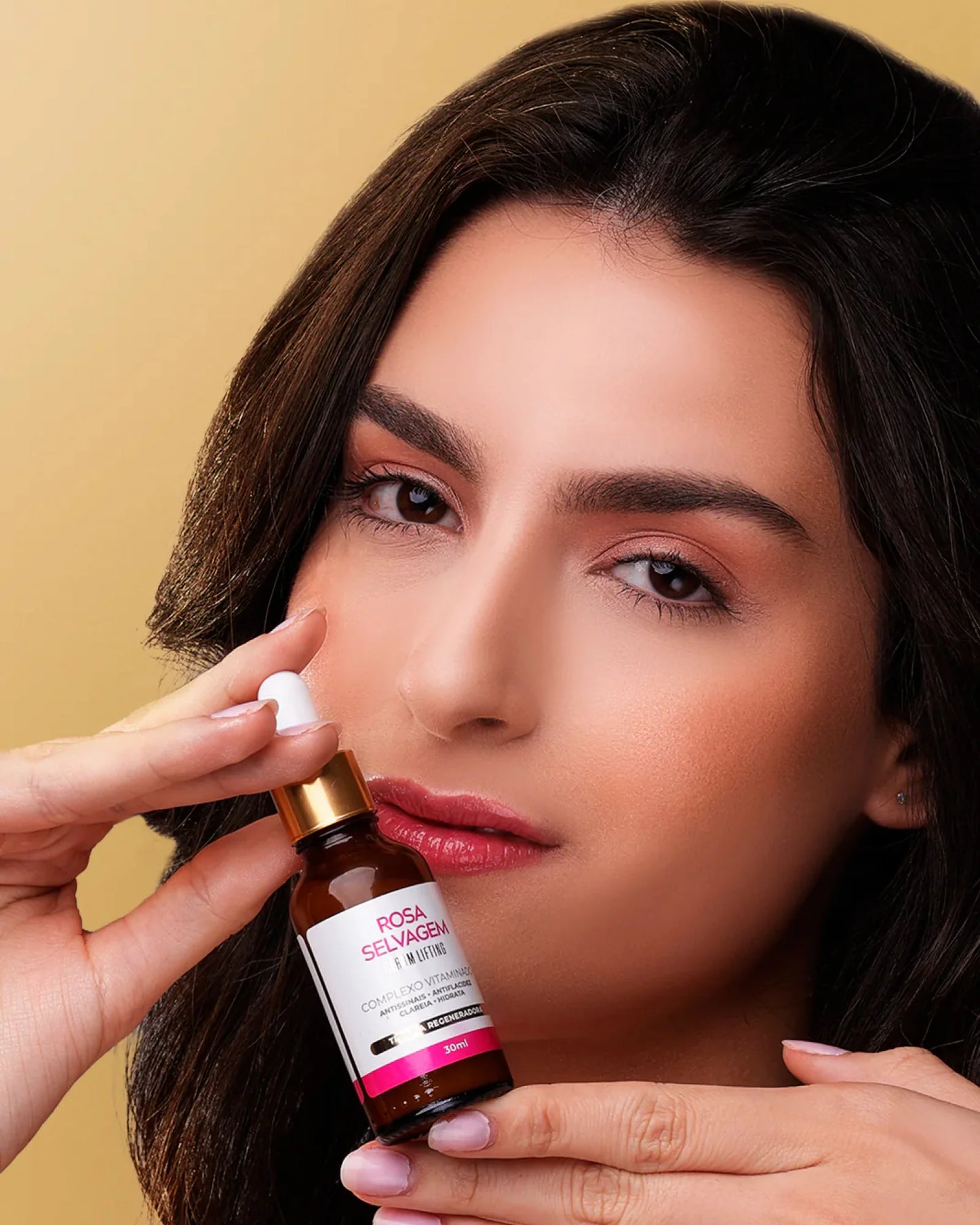 Sérum Lifting e Anti-Aging | Rosa Selvagem