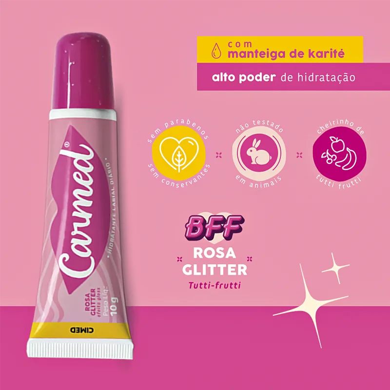 Carmed - Linha BFF - Hidratante Labial | Cimed