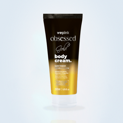 Body Cream Obsessed Gold Desodorante Hidratante 200ml - Wepink