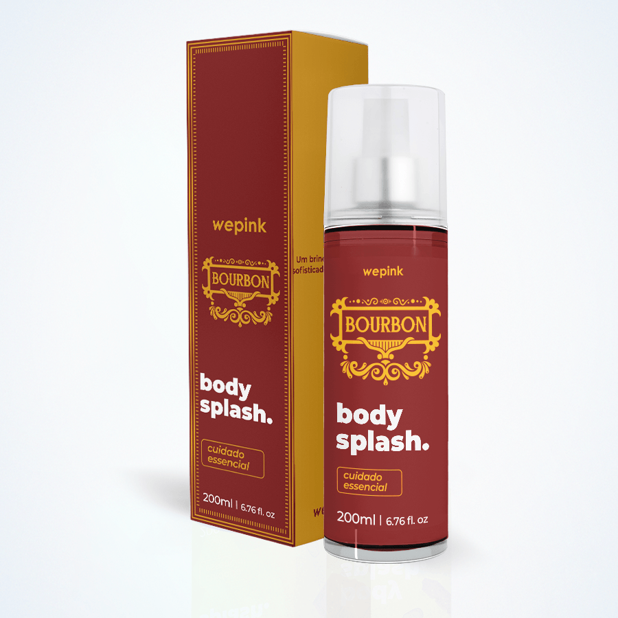 Body Splash Bourbon 200ml - Wepink