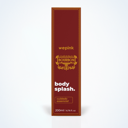 Body Splash Bourbon 200ml - Wepink