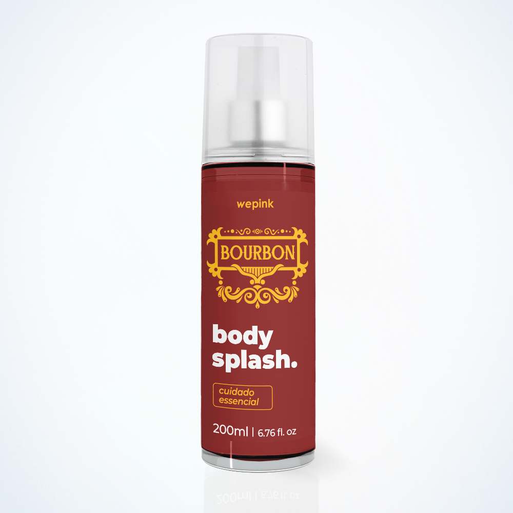 Body Splash Bourbon 200ml - Wepink