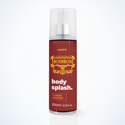 Body Splash Bourbon 200ml - Wepink