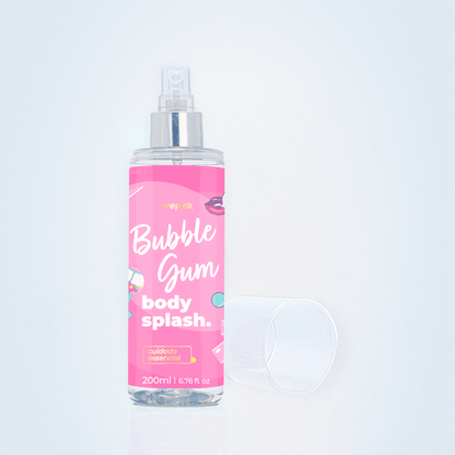 Body Splash Bubble Gum Desodorante Colônia 200ml - Wepink