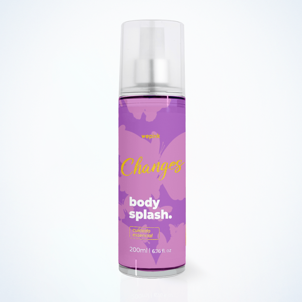 Body Splash Changes Desodorante Colônia 200ml - Wepink