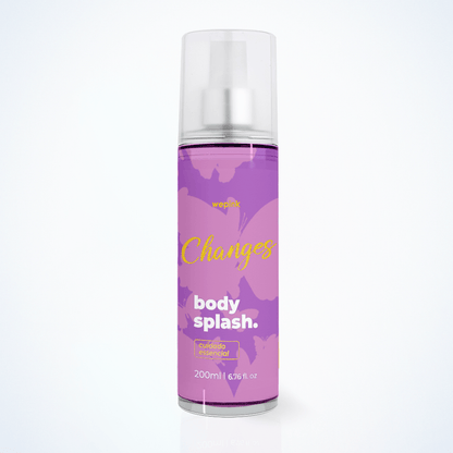 Body Splash Changes Desodorante Colônia 200ml - Wepink