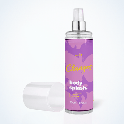 Body Splash Changes Desodorante Colônia 200ml - Wepink