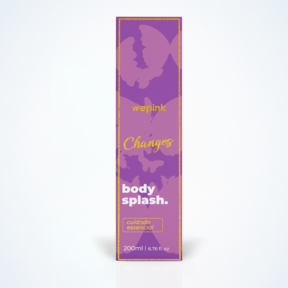 Body Splash Changes Desodorante Colônia 200ml - Wepink