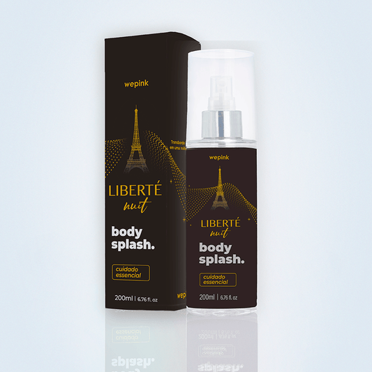 Body Splash Liberté Nuit Desodorante Colônia 200ml - Wepink