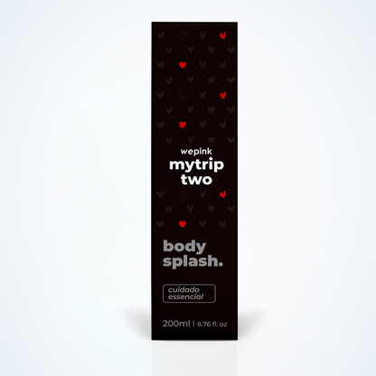 Body Splash My Trip Two Desodorante Colônia 200ml - Wepink