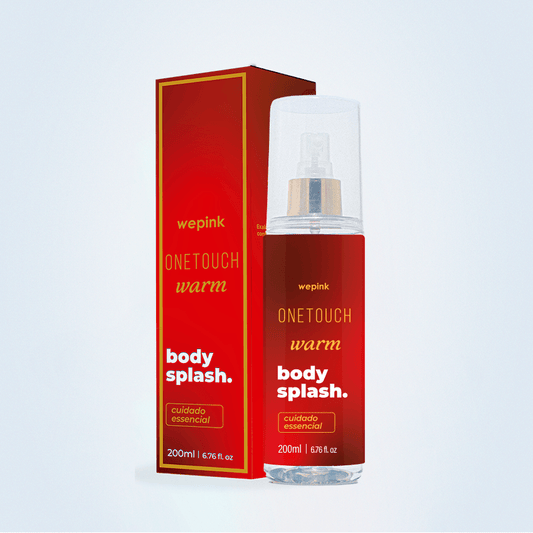 Body Splash One Touch Warm Desodorante Colônia 200ml - Wepink