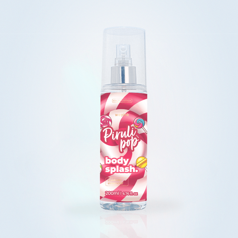 Body Splash Pirulipop Desodorante Colônia 200ml - Wepink