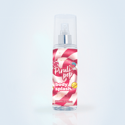 Body Splash Pirulipop Desodorante Colônia 200ml - Wepink