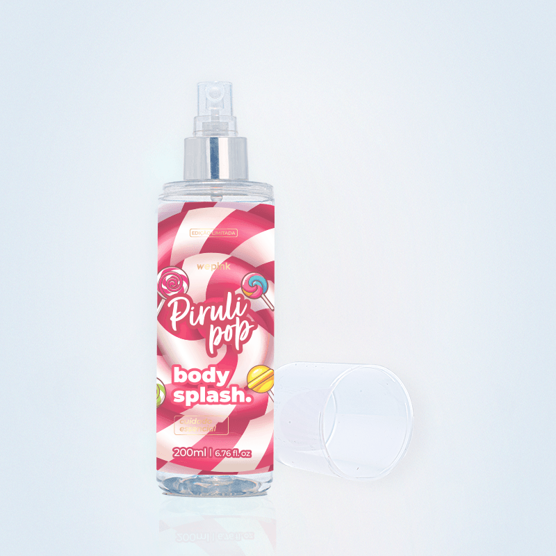 Body Splash Pirulipop Desodorante Colônia 200ml - Wepink