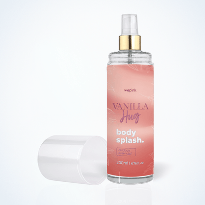 Body Splash Vanilla Hug Desodorante Colônia 200ml - Wepink