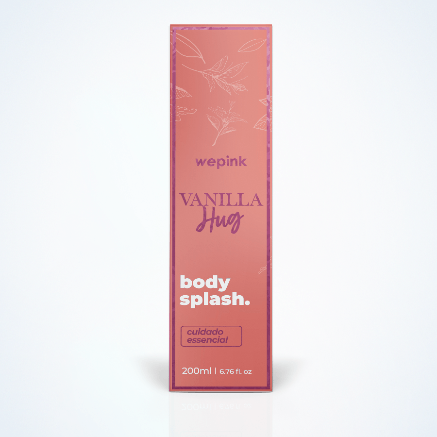 Body Splash Vanilla Hug Desodorante Colônia 200ml - Wepink