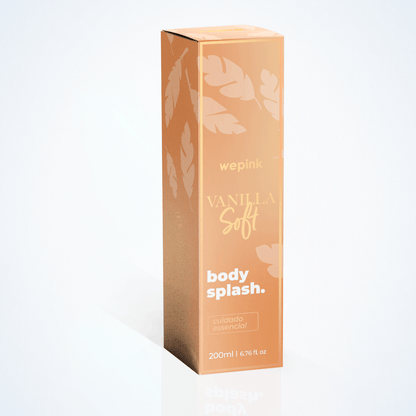 Body Splash Vanilla Soft Desodorante Colônia 200ml – Wepink