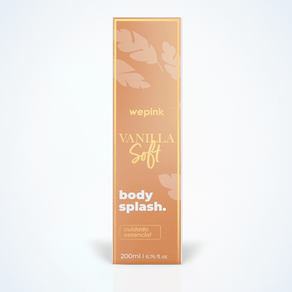 Body Splash Vanilla Soft Desodorante Colônia 200ml – Wepink