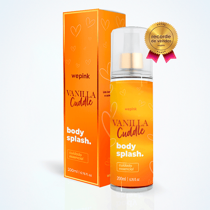 Body Splash Vanilla Cuddle Desodorante Colônia 200ml – Wepink