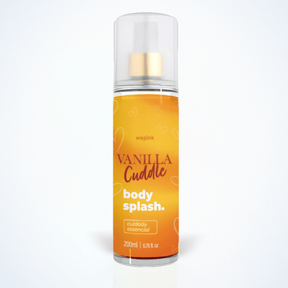 Body Splash Vanilla Cuddle Desodorante Colônia 200ml – Wepink