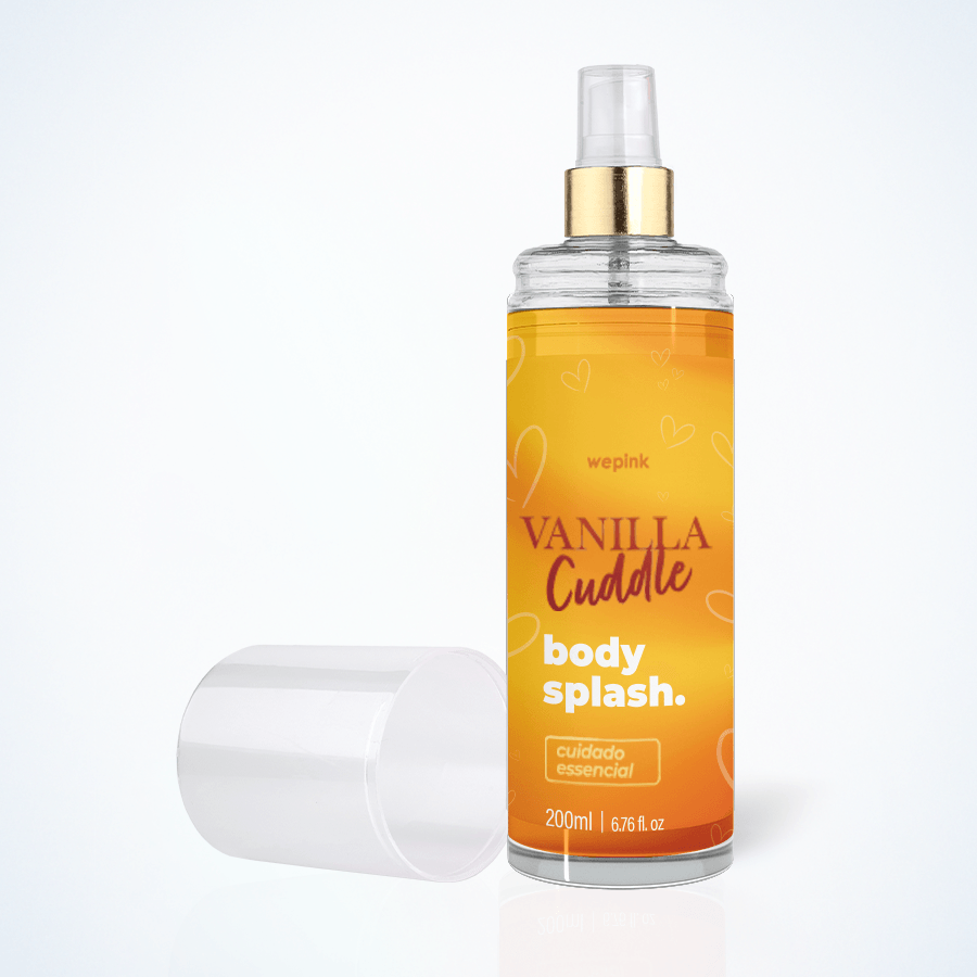 Body Splash Vanilla Cuddle Desodorante Colônia 200ml – Wepink