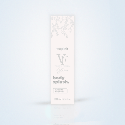 Body Splash VF Bloom Desodorante Colônia 200ml - Wepink