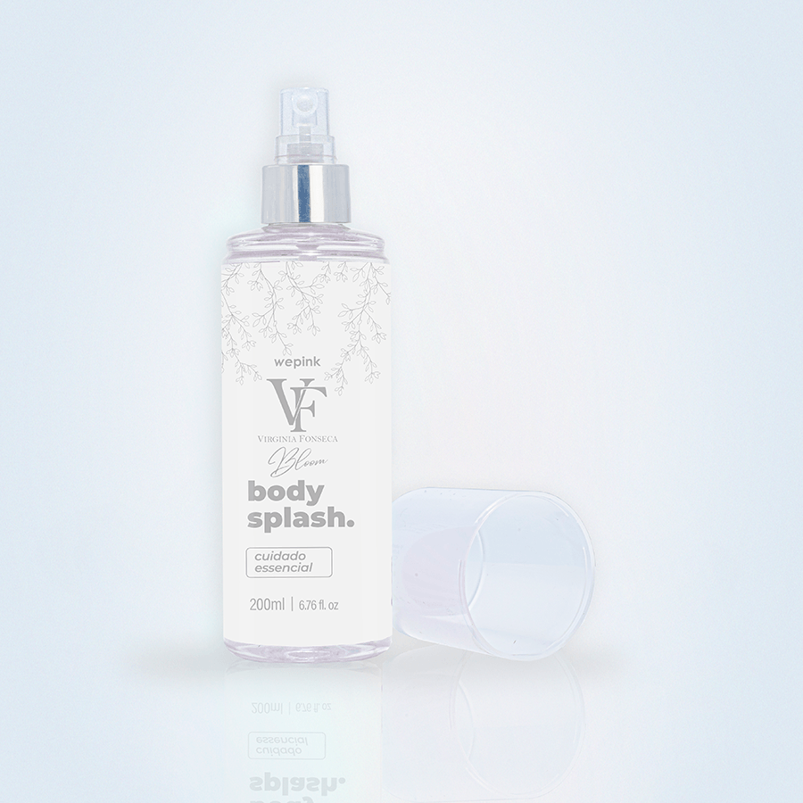 Body Splash VF Bloom Desodorante Colônia 200ml - Wepink