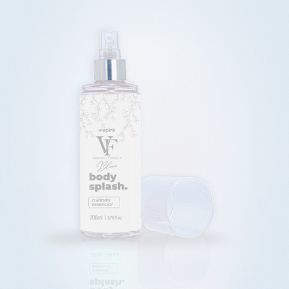 Body Splash VF Bloom Desodorante Colônia 200ml - Wepink