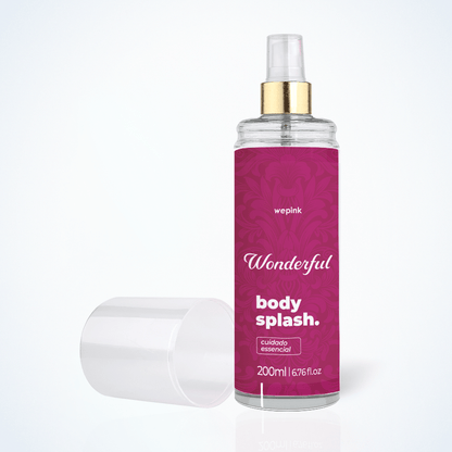 Body Splash Wonderful Desodorante Colônia 200ml - Wepink