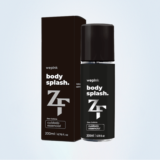 Body Splash ZF Desodorante Colônia 200ml – Wepink