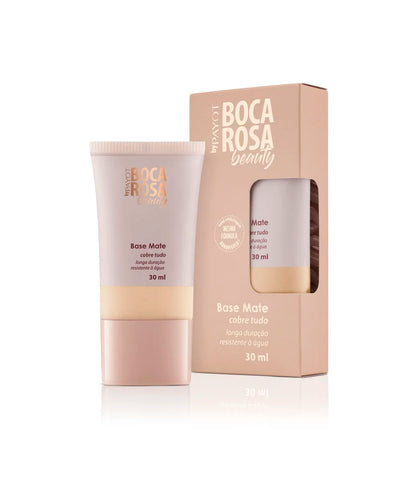 Base Mate 30ml - 03 Francisca| Boca Rosa By Payot