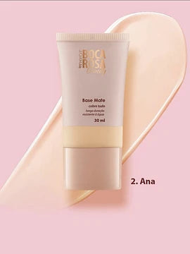 Base Mate 30ml - 02 Ana | Boca Rosa By Payot