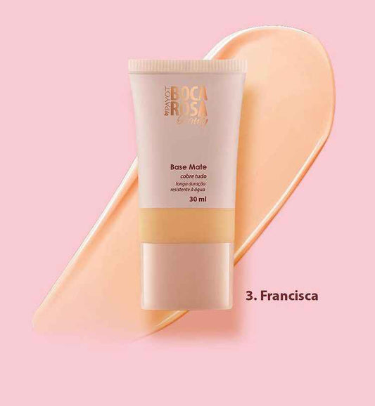 Base Mate 30ml - 03 Francisca| Boca Rosa By Payot