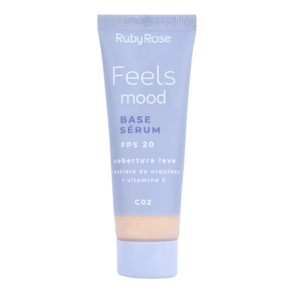 Base Sérum FPS 20 - Feels Mood Cor C02 | Ruby Rose