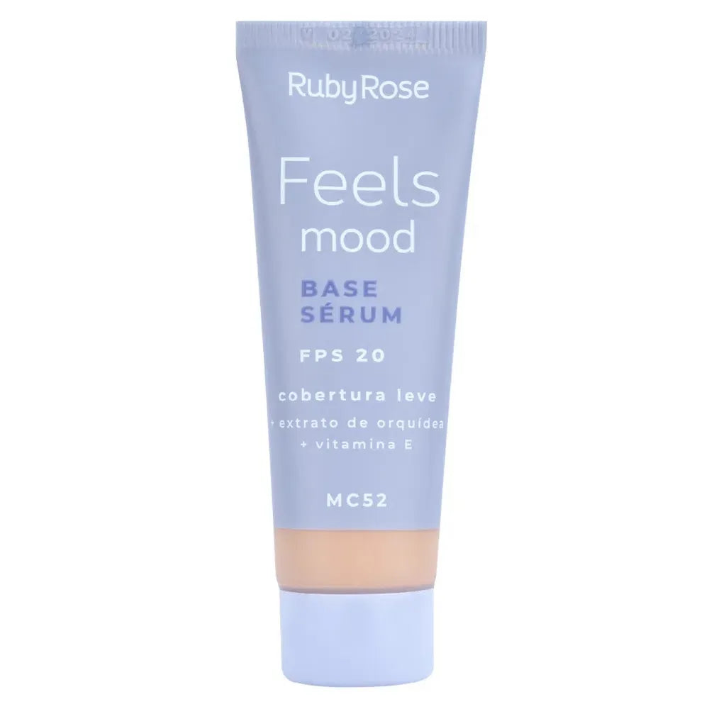 Base Sérum FPS 20 - Feels Mood Cor MC52 | Ruby Rose