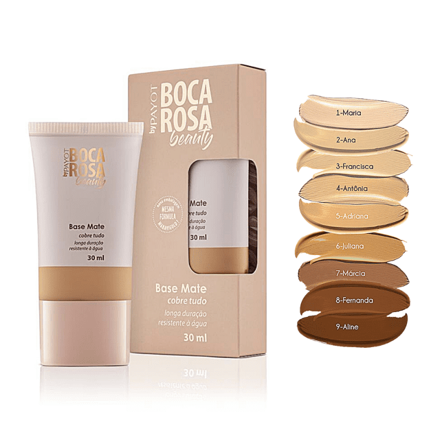 Base Mate 30ml - 03 Francisca| Boca Rosa By Payot