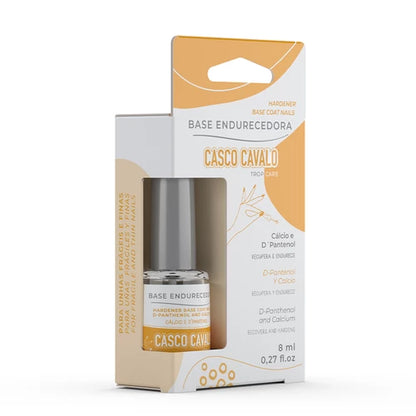 Verniz - Base Endurecedora - 8ml | Trop Care