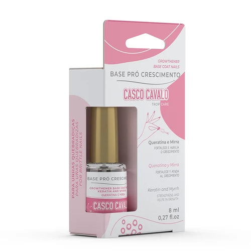 Verniz - Base Pró Crescimento 8ml | Trop Care